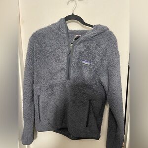 Patagonia Charcoal Fleece Jacket hoodie
